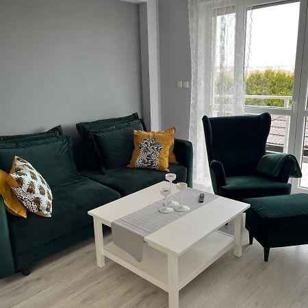 Apartament Zielona Wydma z klimatyzacją Łeba Zewnętrze zdjęcie