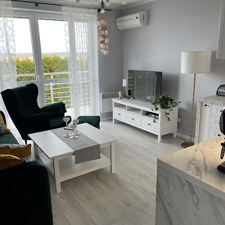 Apartament Zielona Wydma z klimatyzacją Łeba Zewnętrze zdjęcie