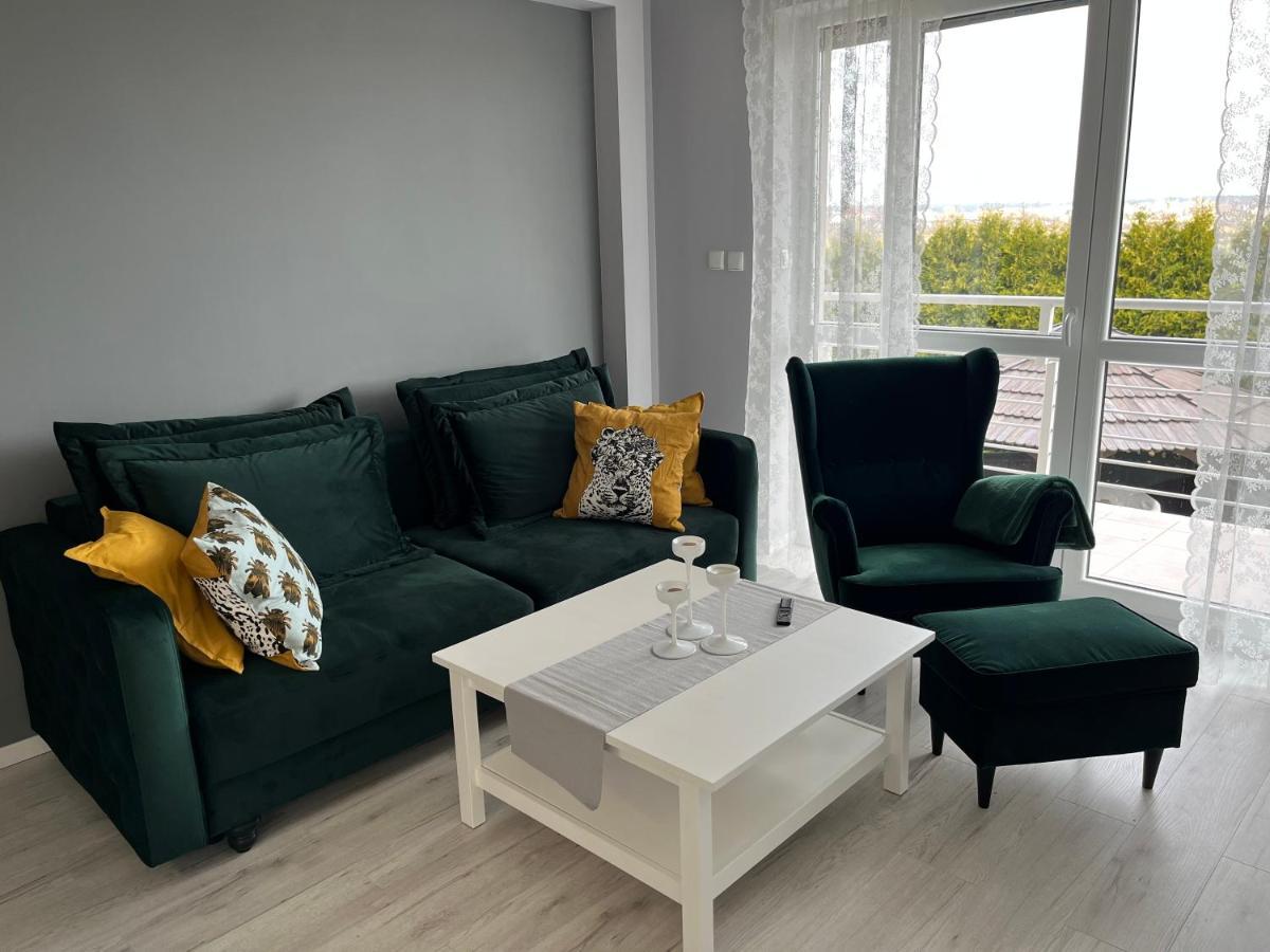 Apartament Zielona Wydma z klimatyzacją Łeba Zewnętrze zdjęcie