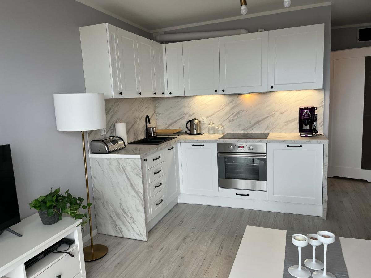 Apartament Zielona Wydma z klimatyzacją Łeba Zewnętrze zdjęcie