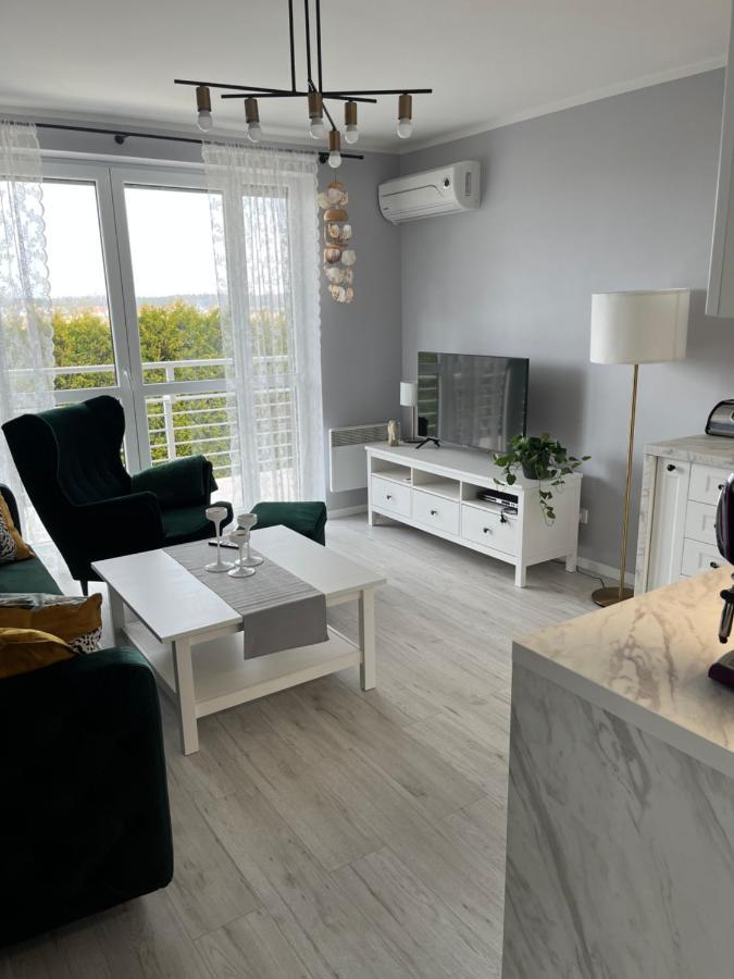 Apartament Zielona Wydma z klimatyzacją Łeba Zewnętrze zdjęcie