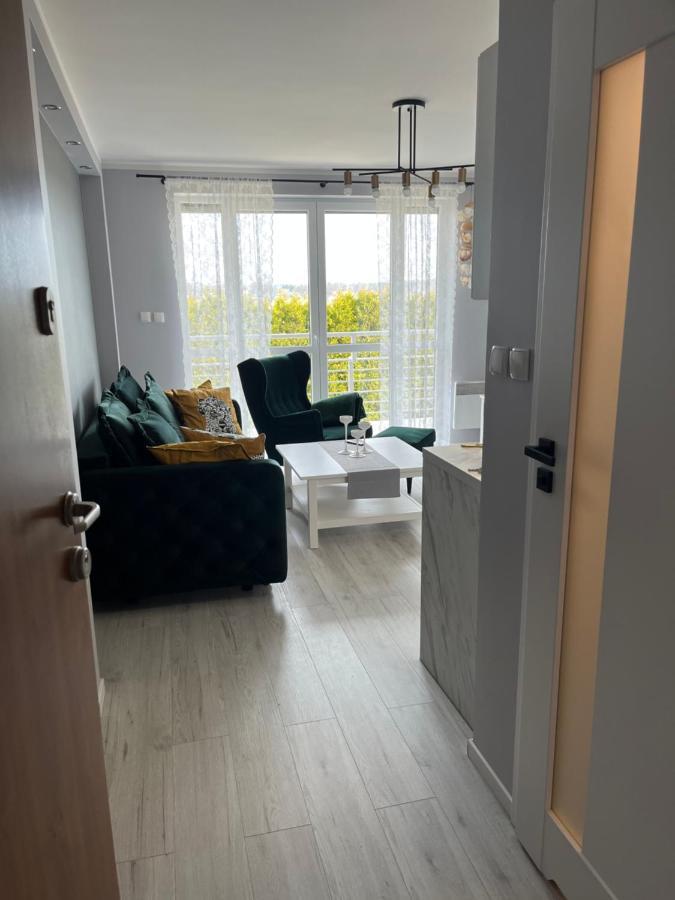 Apartament Zielona Wydma z klimatyzacją Łeba Zewnętrze zdjęcie