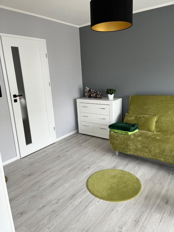 Apartament Zielona Wydma z klimatyzacją Łeba Zewnętrze zdjęcie